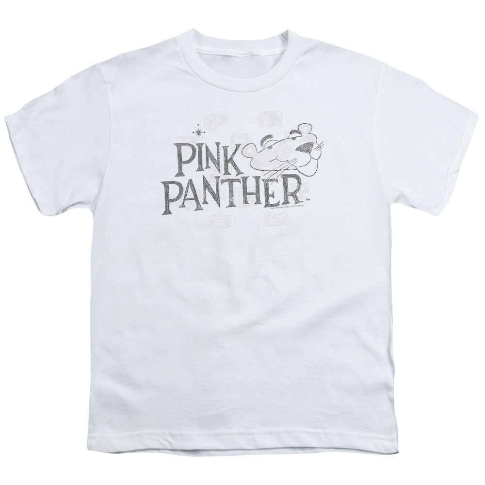 Pink Panther Sketch Logo Youth/Toddler T-Shirt