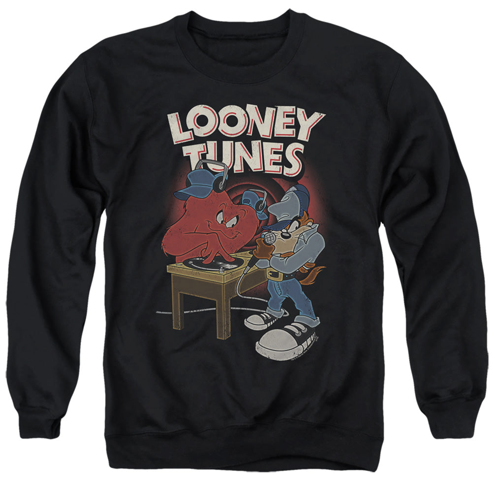Looney Tunes Dj Looney Tunes Crewneck Sweatshirt