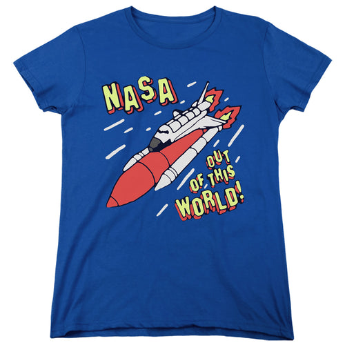 NASA Out of This World Womens T-Shirt