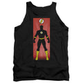 Justice League Flash Block Tank Top