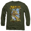 Magic the Gathering Mirage Deck Art Long Sleeve T-Shirt