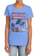 DC Comics Detective #27 Distressed Womens T-Shirt