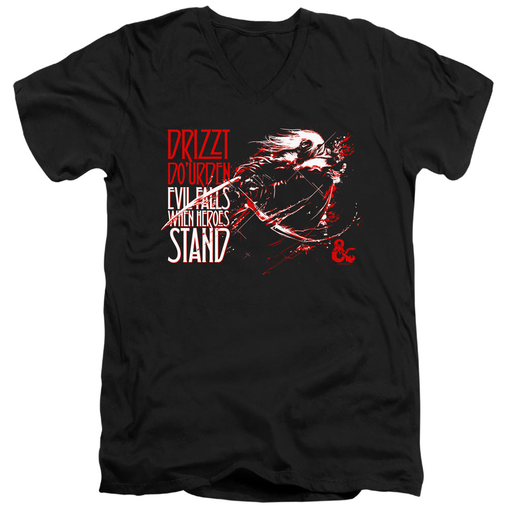 Dungeons & Dragons Drizzt Do'Urden V-Neck T-Shirt