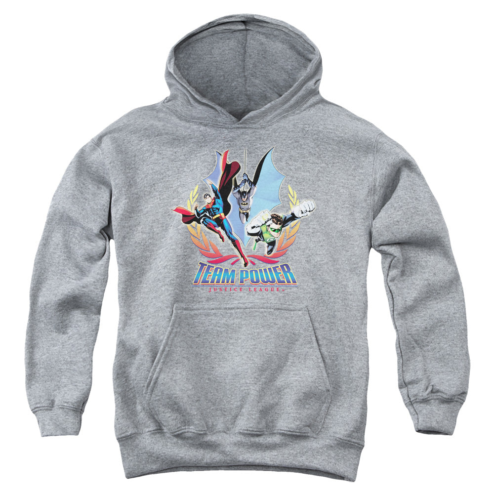Justice League Team Power Youth Hoodie