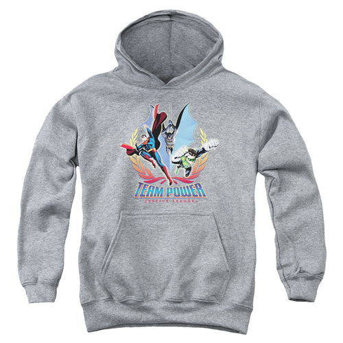Justice League Team Power Youth Hoodie
