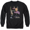Star Trek Captain Sisko Crewneck Sweatshirt