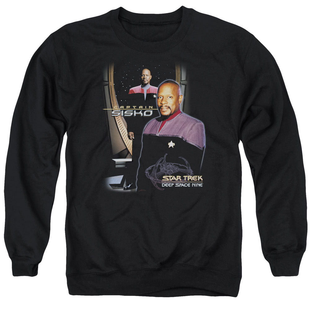 Star Trek Captain Sisko Crewneck Sweatshirt