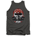 Top Gun Goose Helmet Tank Top