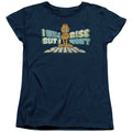 Garfield Rise Not Shine Womens T-Shirt