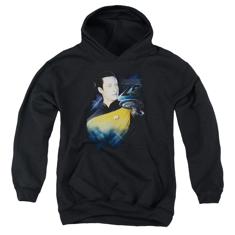 Star Trek Data 25th Youth Hoodie