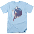 Supergirl Cloudy Circle T-Shirt