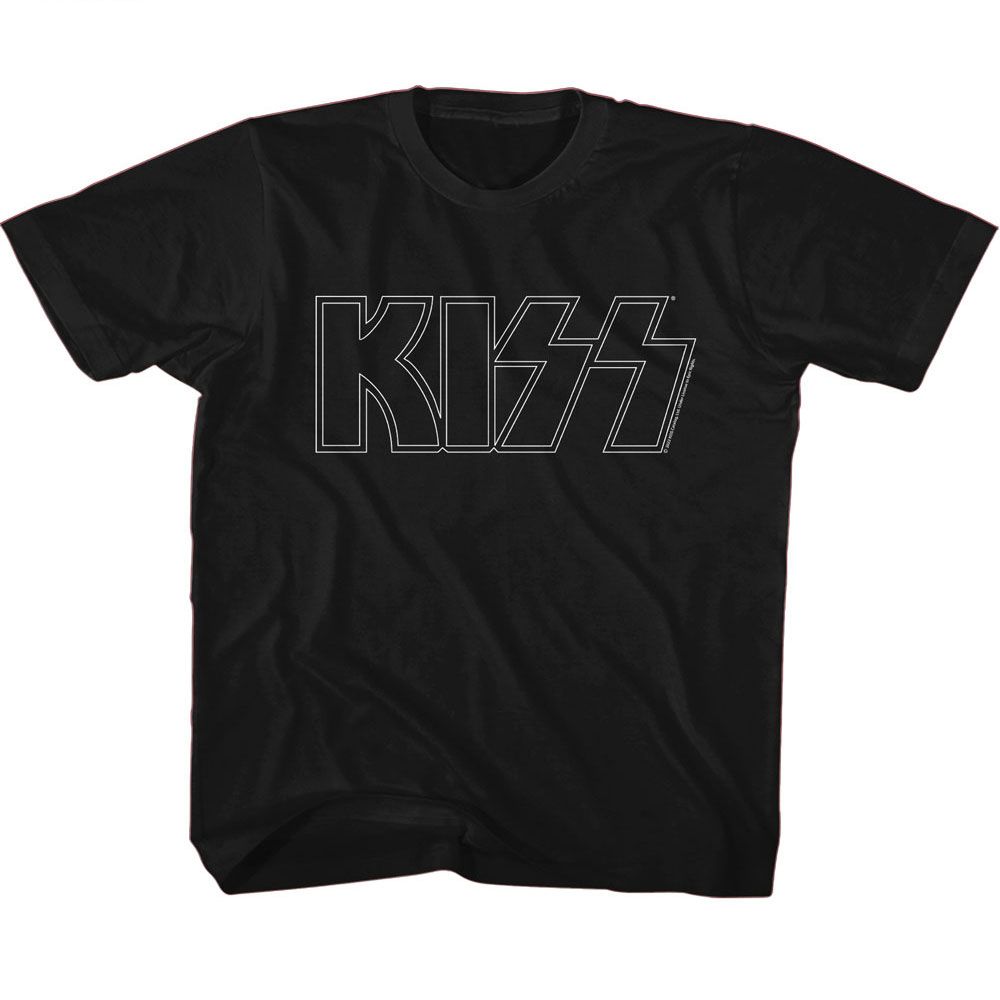 KISS Outline Youth/Toddler T-Shirt