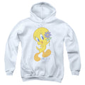 Looney Tunes Tweety Flower Youth Hoodie