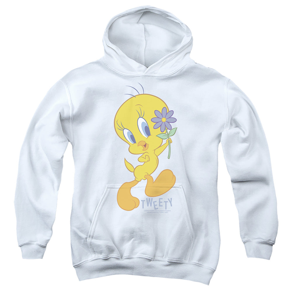 Looney Tunes Tweety Flower Youth Hoodie