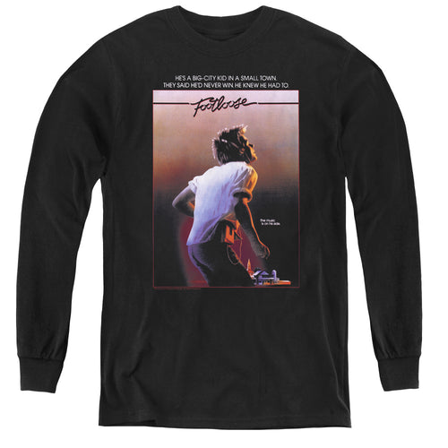 Footloose Poster Youth Long Sleeve T-Shirt