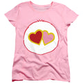 Care Bears Love A Lot Belly Womens T-Shirt