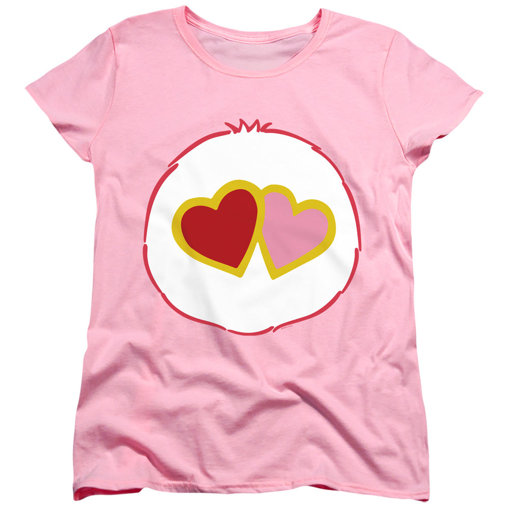 Care Bears Love A Lot Belly Womens T-Shirt