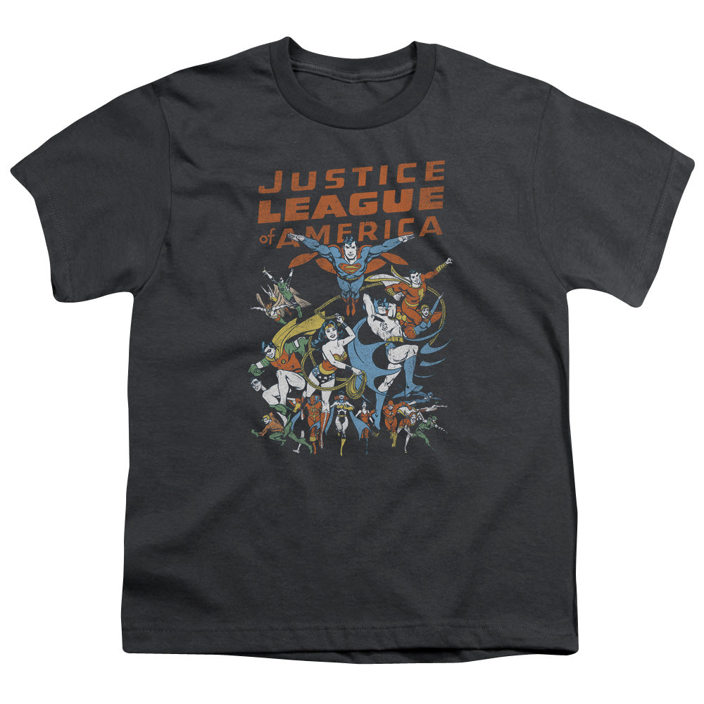 Justice League Big Group Youth/Toddler T-Shirt