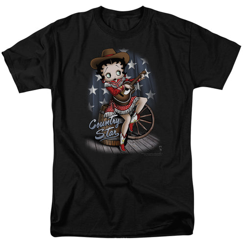 Betty Boop Country Star T-Shirt