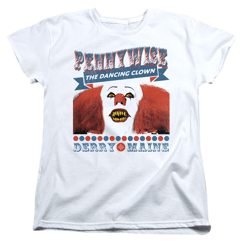 It The Dancing Clown Womens T-Shirt