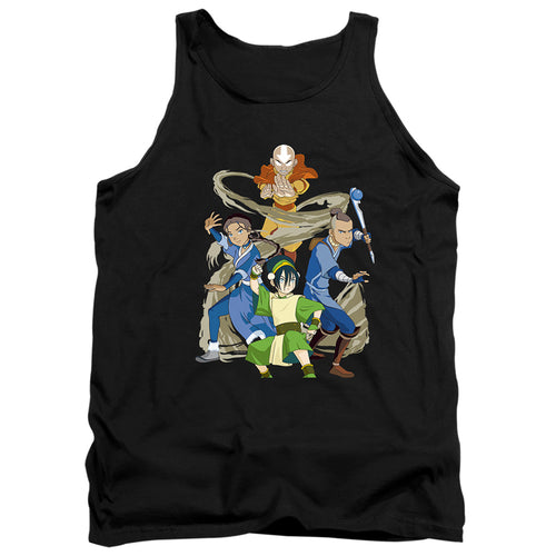 Avatar: The Last Airbender Team Avatar Elements Tank Top