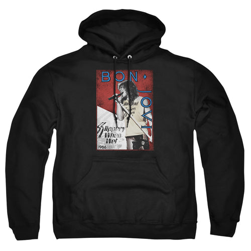 Bon Jovi 86 Tour Pullover Hoodie