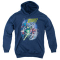 Justice League Onward Youth Hoodie