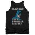 Batman Batman Knows Tank Top