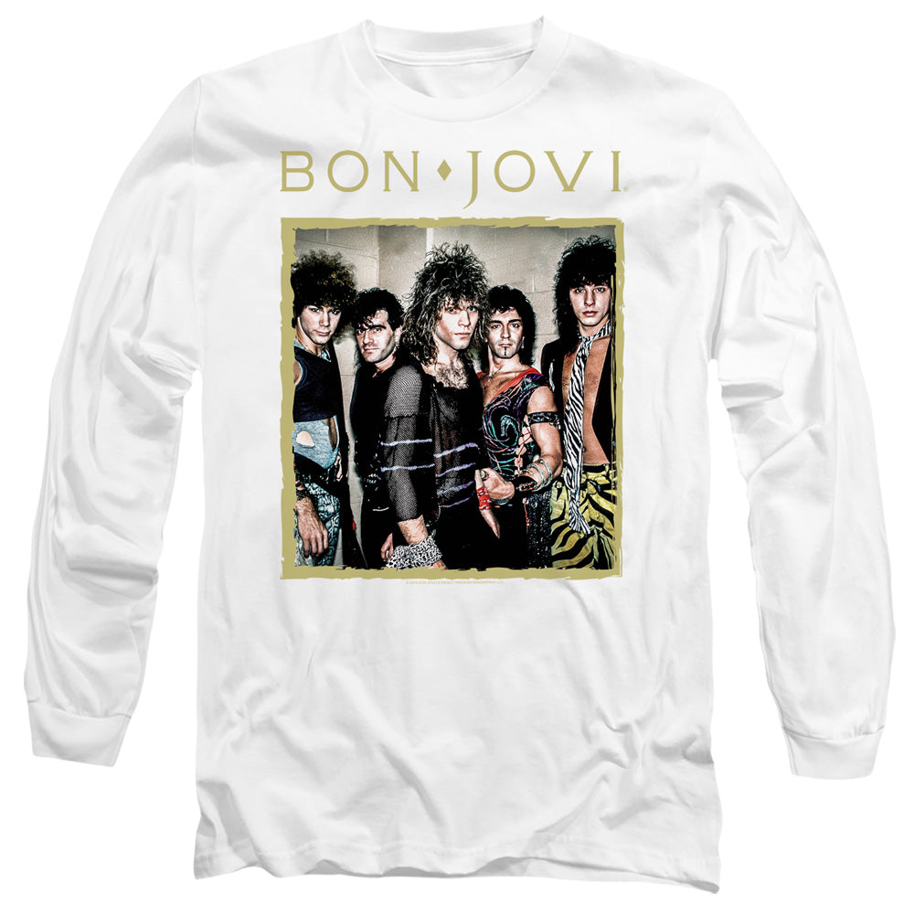 Bon Jovi Framed Long Sleeve T-Shirt