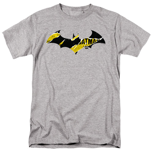 Batman Batman Torn Gotham Logo T-Shirt