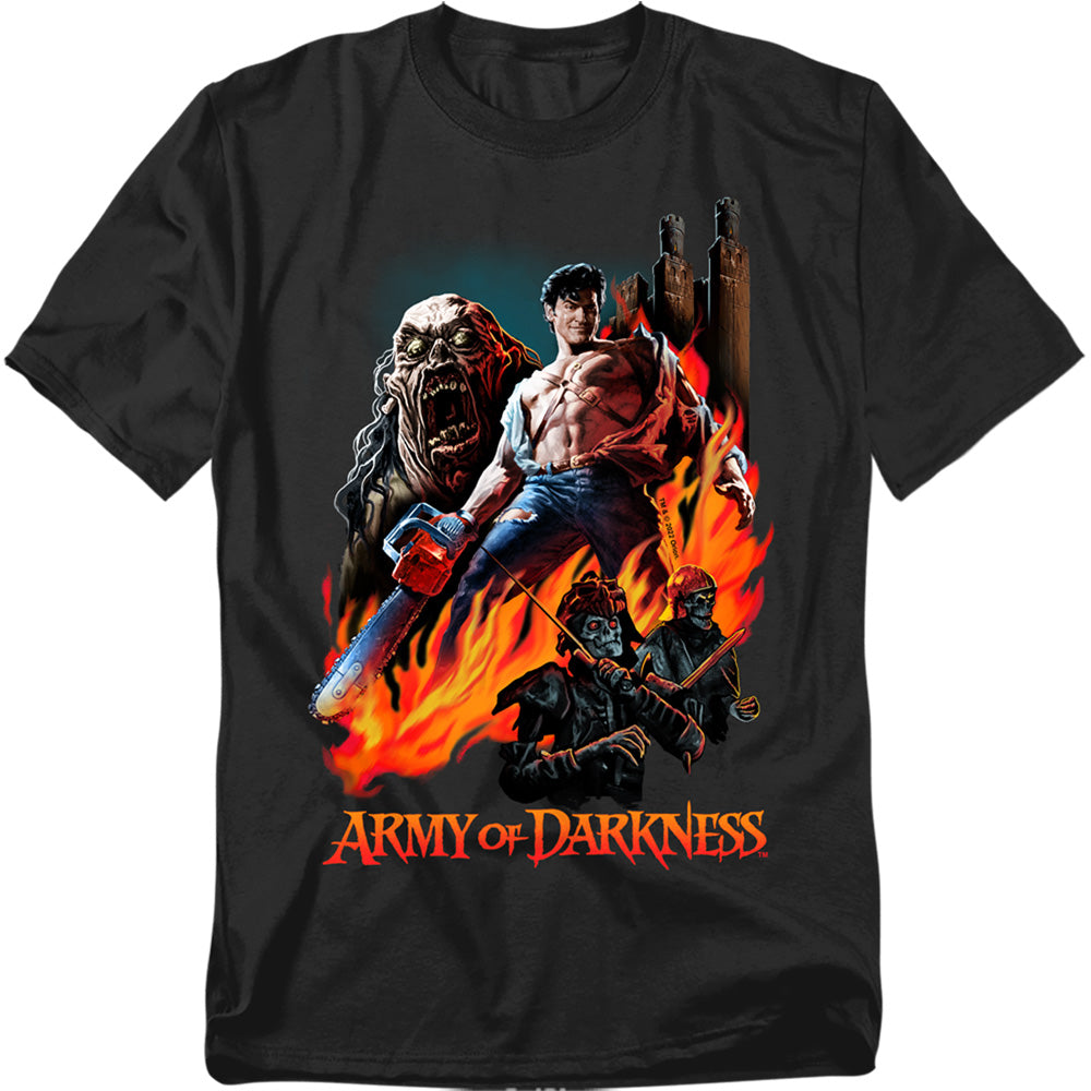Army of Darkness Painted Evil T-Shirt