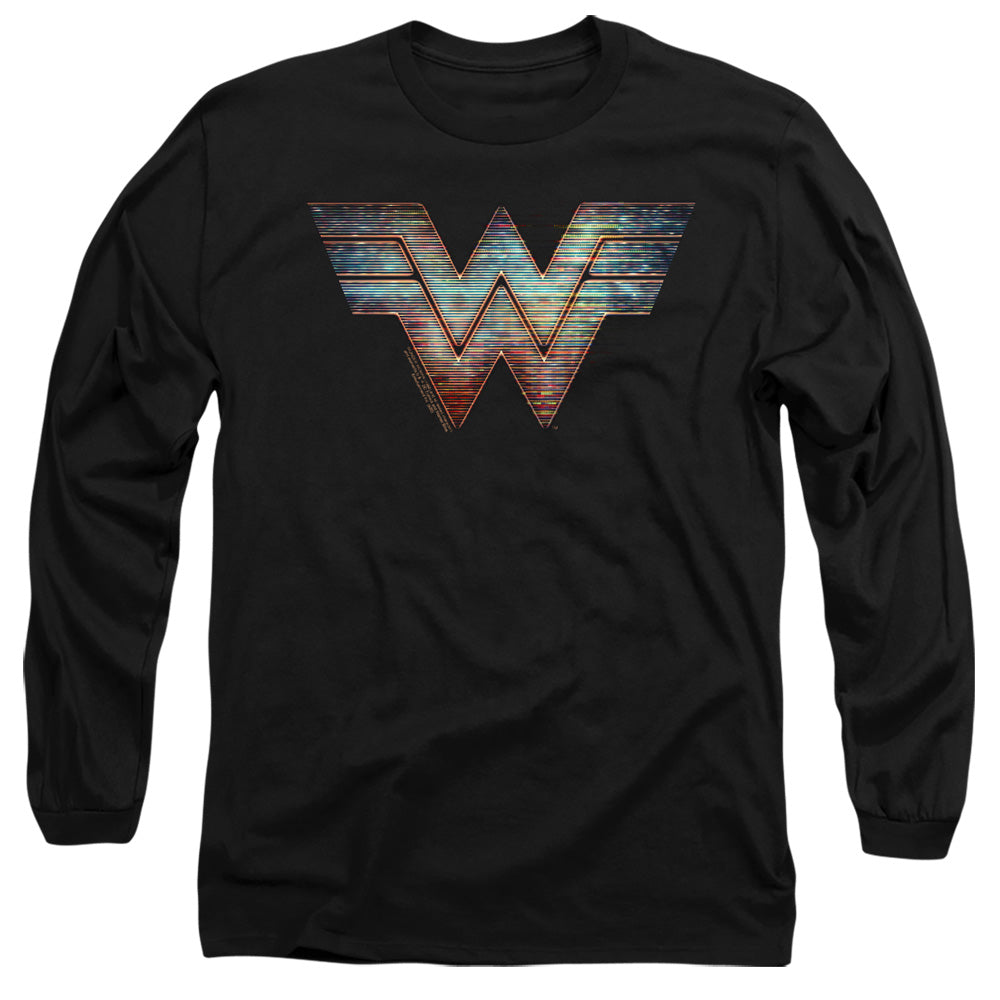 Wonder Woman 1984 Static Logo Long Sleeve T-Shirt