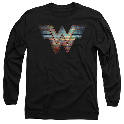 Wonder Woman 1984 Static Logo Long Sleeve T-Shirt