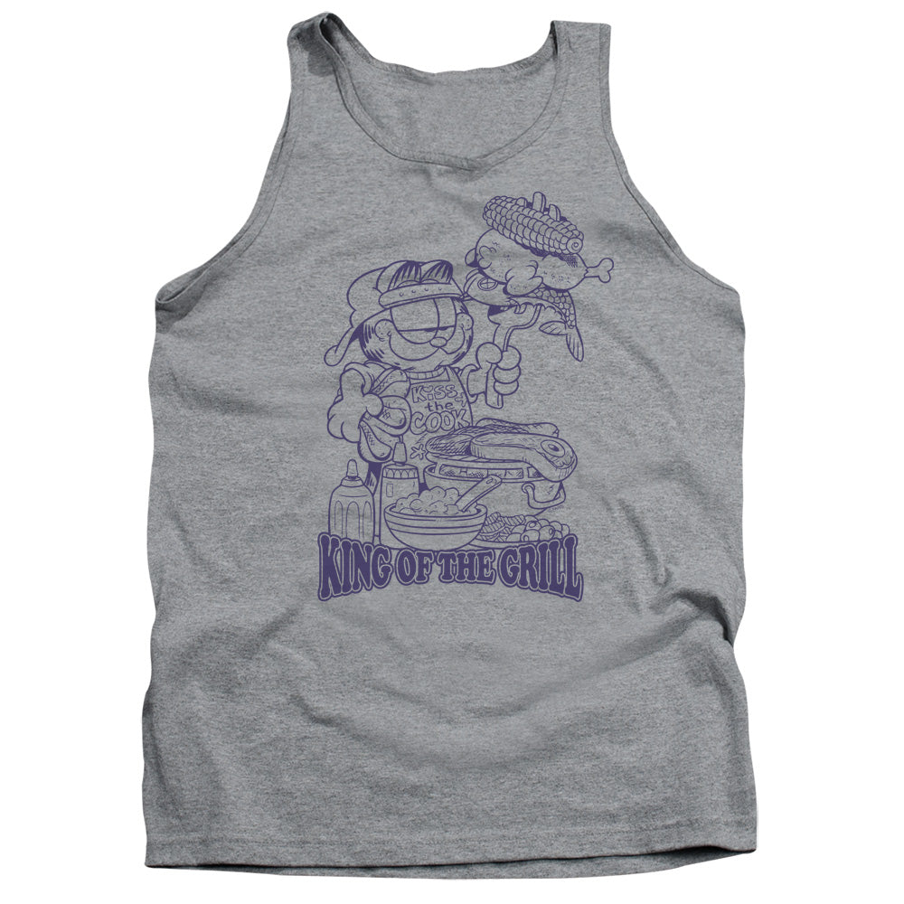 Garfield King Of The Grill Tank Top