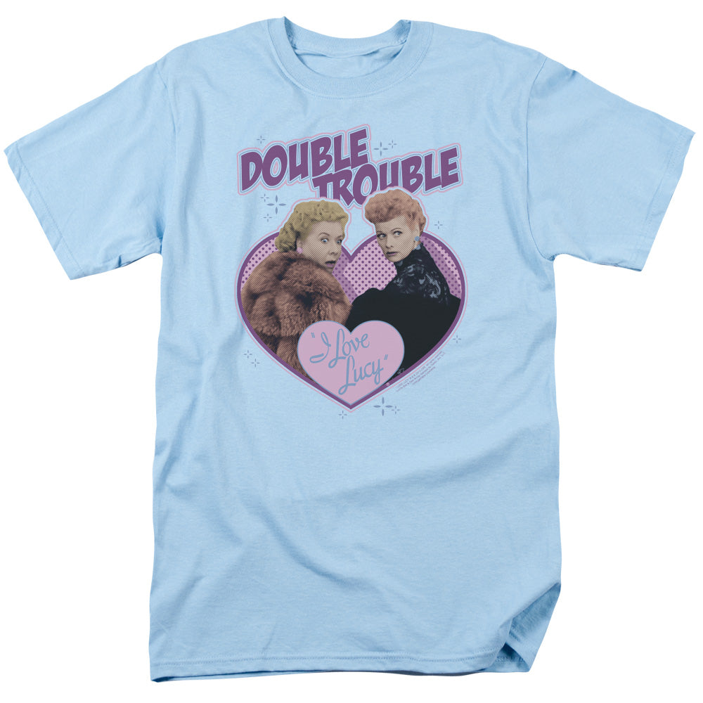 I Love Lucy Double Trouble T-Shirt