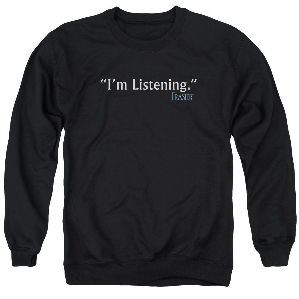 Frasier Im Listening Crewneck Sweatshirt