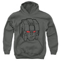 Transformers Starscream Head Youth Hoodie