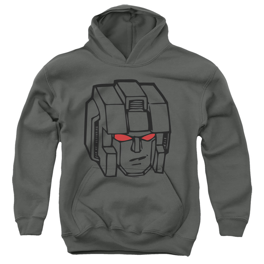 Transformers Starscream Head Youth Hoodie