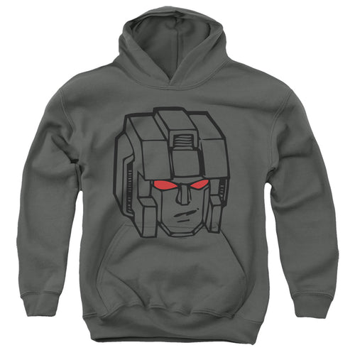 Transformers Starscream Head Youth Hoodie
