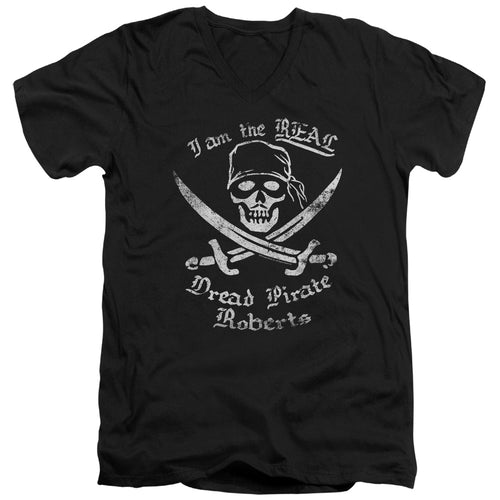 The Princess Bride The Real Dread Pirate Roberts V-Neck T-Shirt