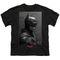 The Batman Worn Portrait Youth/Toddler T-Shirt