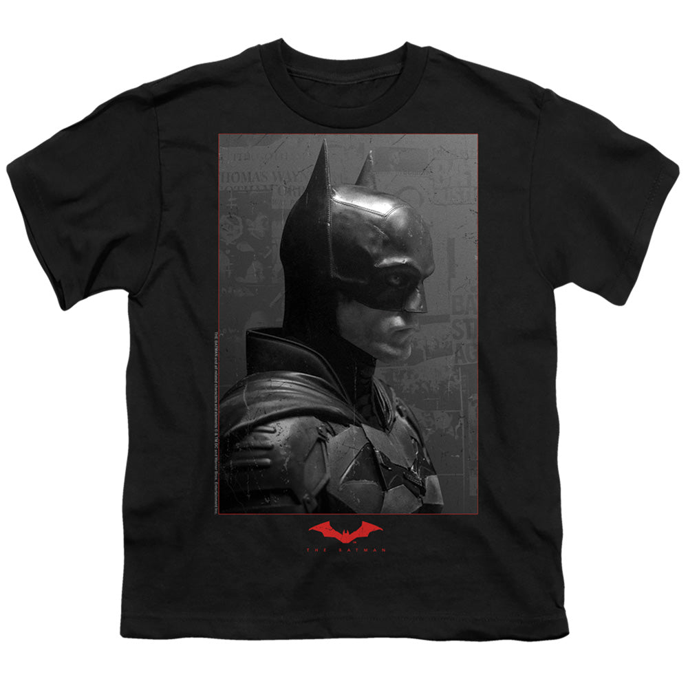 The Batman Worn Portrait Youth/Toddler T-Shirt