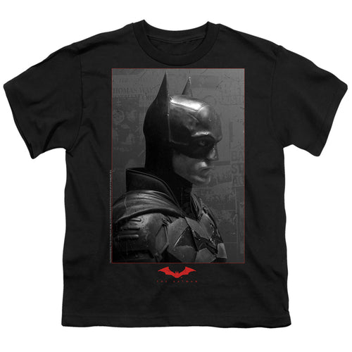 The Batman Worn Portrait Youth/Toddler T-Shirt