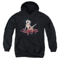 Betty Boop Bettys Back Youth Hoodie