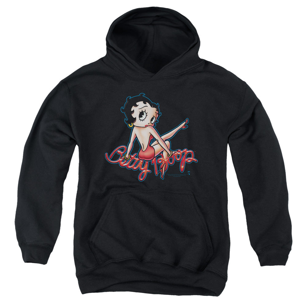Betty Boop Bettys Back Youth Hoodie