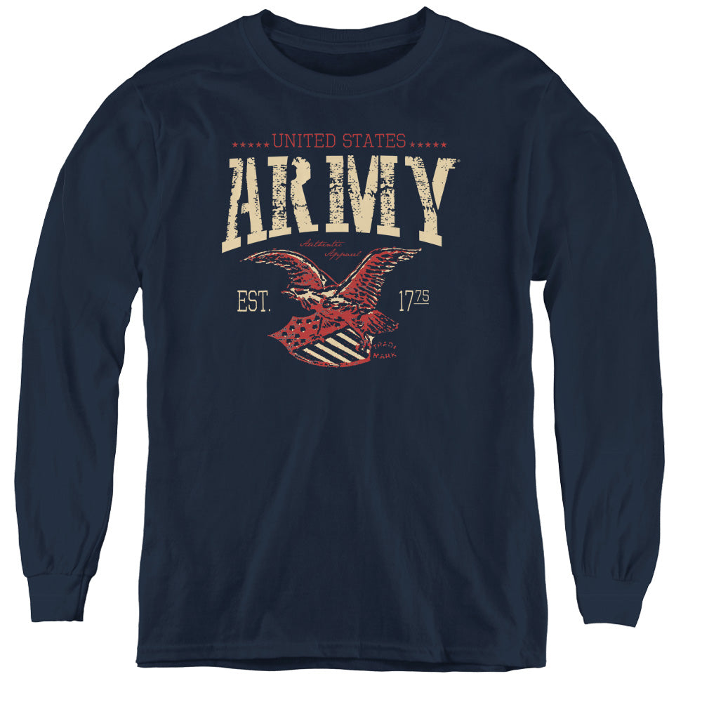US Army Arch Eagle Youth Long Sleeve T-Shirt