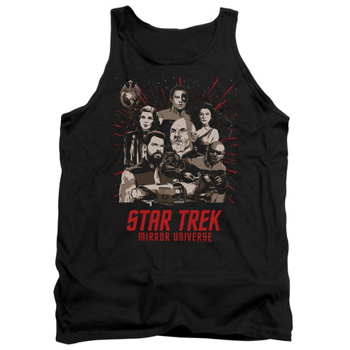 Star Trek Mirror Universe Poster Tank Top