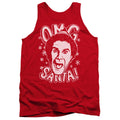 Elf Omg Santa Tank Top