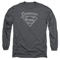 Superman Super Arch Long Sleeve T-Shirt