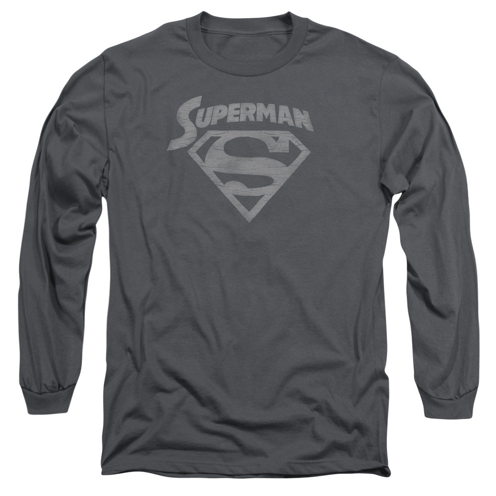 Superman Super Arch Long Sleeve T-Shirt